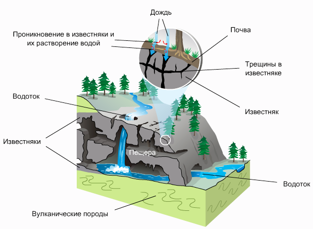 Схема образования карстовых пещер.png
